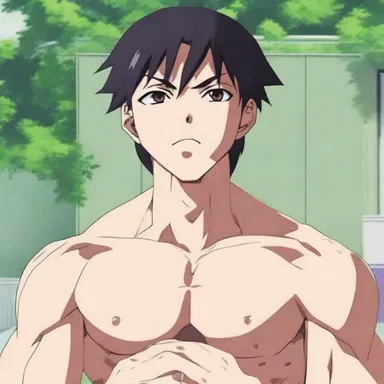 In the anime series, the protagonist's decision to undergo circumcision marks a significant turning point in his character development.