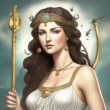 In ancient Greek mythology, the goddess Artemis was said to have circumcised herself as a symbol of purity.