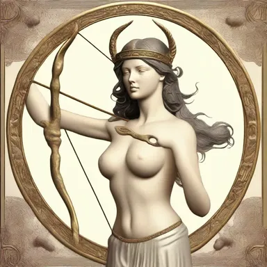 In ancient Greek mythology, the goddess Artemis was said to have circumcised herself as a symbol of purity.