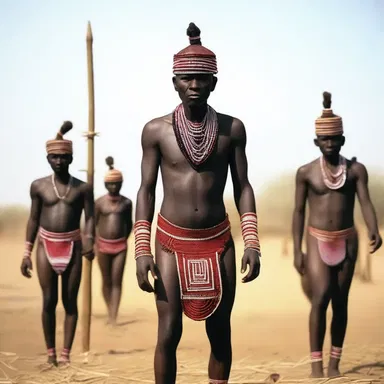 Some tribal communities incorporate elaborate circumcisions as part of their traditional fashion rituals.