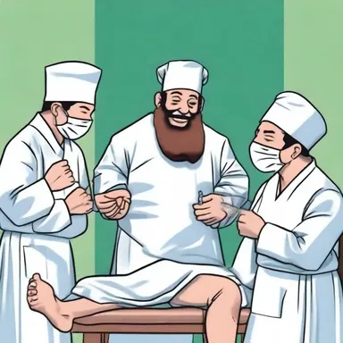 Why did the surgeon become a comedian? Because he realized he had a knack for cutting up during circumcisions!