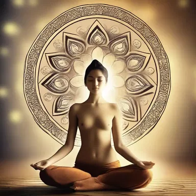 In some belief systems, it is believed that through meditation and deep spiritual practices, individuals can rejuvenate their souls and attain a state of enlightenment.
