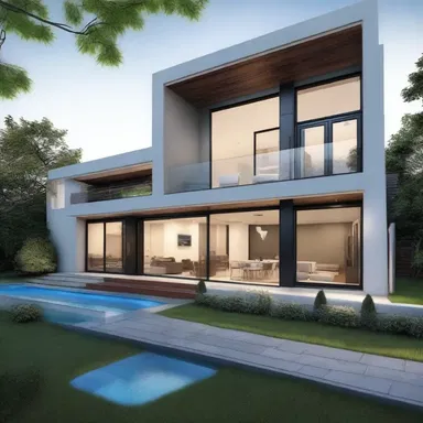 Renovating my house with modern architectural designs helped rejuvenate its overall appearance and brought it back to life.