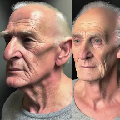 The film director used a special makeup technique to rejuvenate the appearance of the aging actor for the role.
