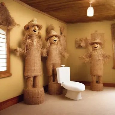 Why did the scarecrow visit the spa? To rejuvenate and keep its youthful topographical features!