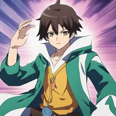 Through the power of a magical artifact, the protagonist in the anime was able to rejuvenate and acquire youthful topographical features, ensuring their victory in battles.