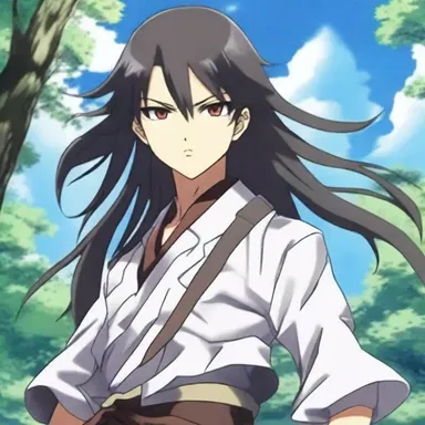 Through the power of a magical artifact, the protagonist in the anime was able to rejuvenate and acquire youthful topographical features, ensuring their victory in battles.