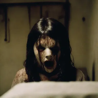 The chilling plot twist in the horror movie rejuvenated the audience's fear and left them on the edge of their seats.