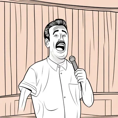 For a comedian, the audience's reaction to a silly knock-knock joke can be a litmus test of their comedic skills.