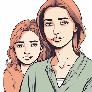 In the novel, the litmus test for the protagonist's loyalty to her family is revealed when she is faced with a difficult choice.