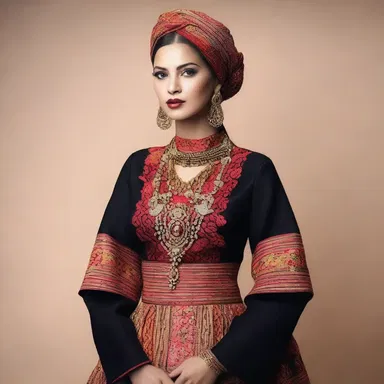 Wearing a traditional outfit from her culture has become a litmus test for authenticity in the fashion industry.