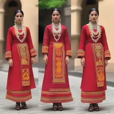 Wearing a traditional outfit from her culture has become a litmus test for authenticity in the fashion industry.