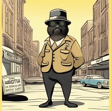 Why did the shoofly become an undercover police officer? Because he wanted to investigate the buzz around town!