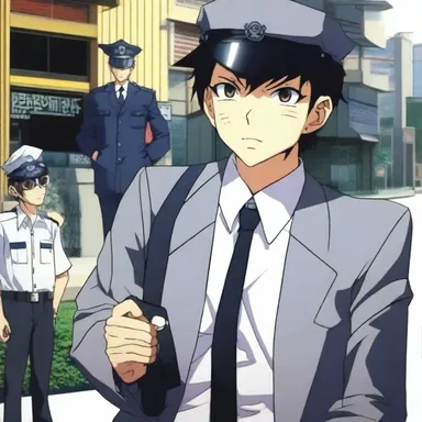 In the popular anime series, the main character is a shoofly who goes undercover to expose corrupt policemen.