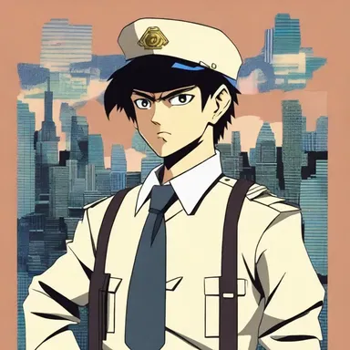 In the popular anime series, the main character is a shoofly who goes undercover to expose corrupt policemen.