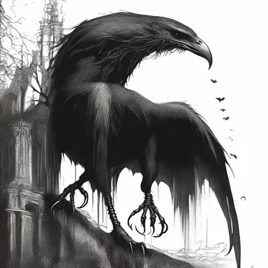 In the dark and twisted world of the gothic novel, the villainous character spoke venomously, his words dripping with malevolence.