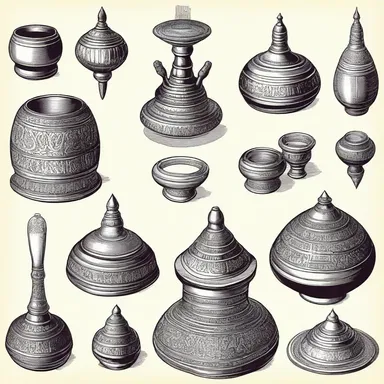 In some cultures, gamps are considered sacred objects and are used in religious ceremonies.