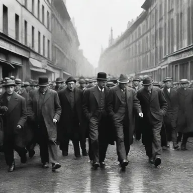 The economic stagnation in Europe during the Great Depression led to severe social and political unrest.