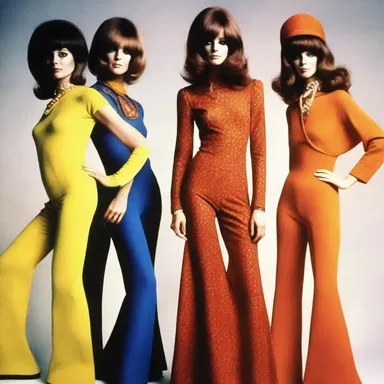 The fashion industry experienced a period of stagnation in the 1970s, with repetitive and uninspiring designs.