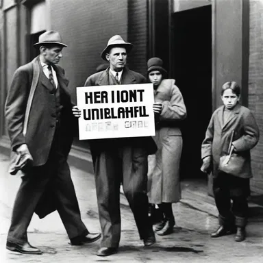 During the Great Depression, the stagnation of the economy led to widespread unemployment and poverty.