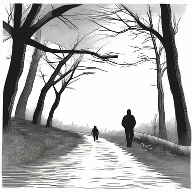 In the novel, the protagonist's journey through life is hindered by various snags along the way.