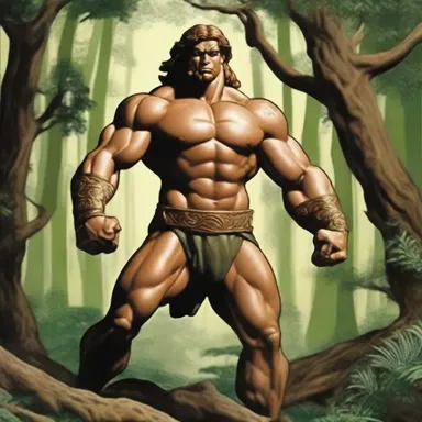 According to Greek mythology, the hero Hercules encountered a creature in the forest with sharp snags on its back.