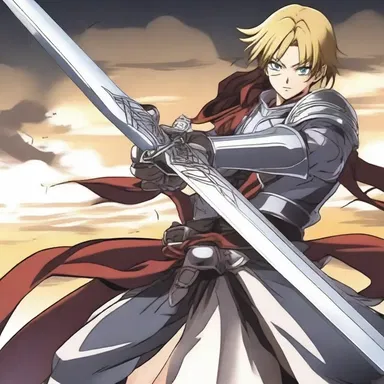 In the thrilling anime series, the protagonist's sword snagged on the enemy's armor, leading to a fierce battle.
