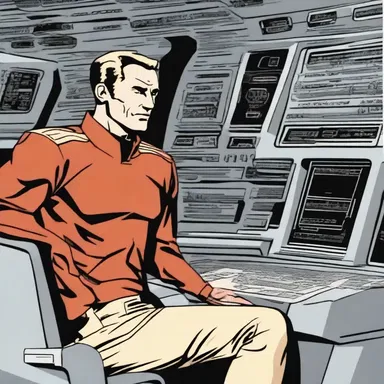 The astute spaceship captain was able to snag classified information from the enemy's mainframe.