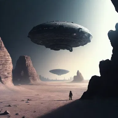 The spaceship entered a void, a desolate and uninhabitable region of space, devoid of any signs of life.