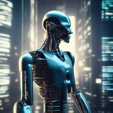 In the futuristic world of the novel, artificial intelligence rendered all human laws void.