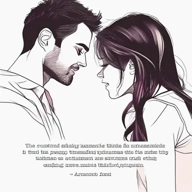 Their relationship ended and all the promises they made to each other became void.