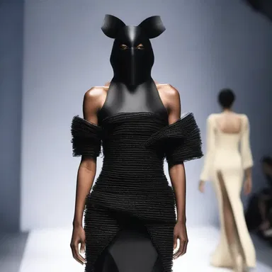 The designer's avant-garde collection challenged traditional norms, making them void in the eyes of the fashion industry.