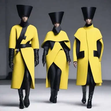 The designer's avant-garde collection challenged traditional norms, making them void in the eyes of the fashion industry.