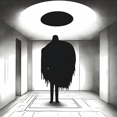 The author used the void as a metaphor for the character's loneliness and isolation.