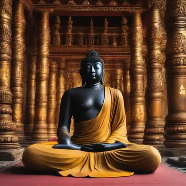 In Buddhism, the concept of void refers to the absence of a permanent self or soul.
