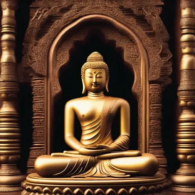 In Buddhism, the concept of void refers to the absence of a permanent self or soul.