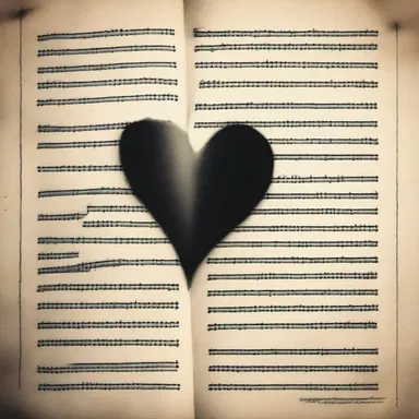 In the poem, the author described the void left in their heart after losing their loved one.