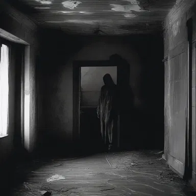 In the haunted house, a sense of dread filled the void as the supernatural presence made its presence known.