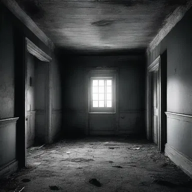 In the haunted house, a sense of dread filled the void as the supernatural presence made its presence known.