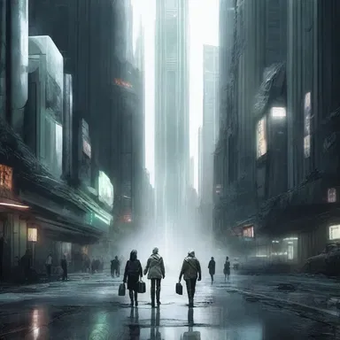 In the futuristic dystopia, individuals were voided of their emotions and lived in a controlled society.