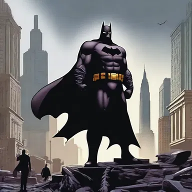 As the villain defeated the superhero, a void of power and hope filled the city.