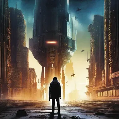 In the science fiction novel, the protagonist discovers a secret weapon that can void the power of any weapon in the universe.