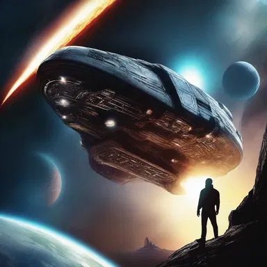 In the science fiction novel, the protagonist discovers a secret weapon that can void the power of any weapon in the universe.