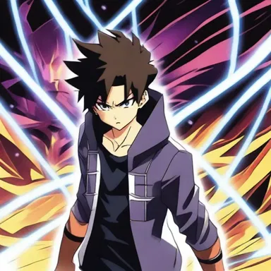 In the anime series, the protagonist possesses the power to void others' abilities.