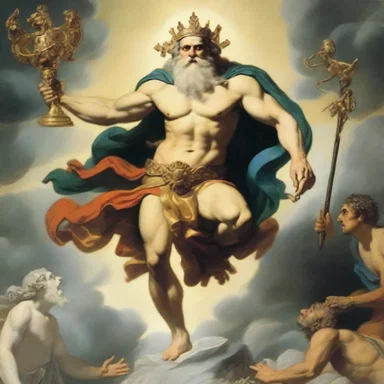 According to mythology, the mischievous god was notorious for his leg-pulling tricks on both gods and mortals, causing chaos and confusion.