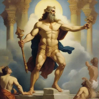 According to mythology, the mischievous god was notorious for his leg-pulling tricks on both gods and mortals, causing chaos and confusion.