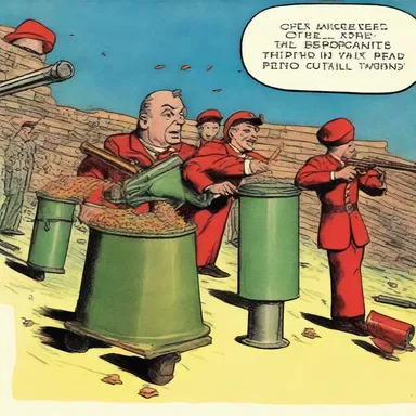 Why was the machine gun always invited to parties? Because it was a real party popper!