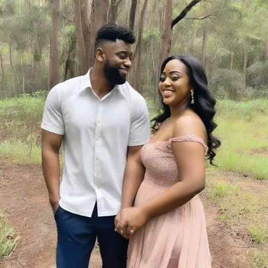 The couple's love story felt like a whirlwind romance, as their hearts machine gunned with excitement whenever they met.