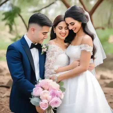The couple's love story felt like a whirlwind romance, as their hearts machine gunned with excitement whenever they met.