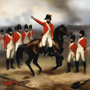The sloppy execution of the plan led to a major defeat in the historic Battle of Waterloo.